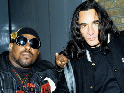 Ernie and Bambaataa